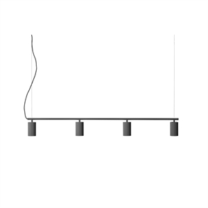 Pholc Donna Line 120 Lampa Wisząca Czarny