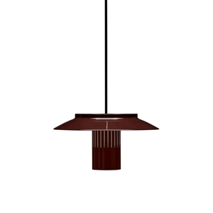 Pholc Mały 24 Lampa wisząca Czarno-Czerwony