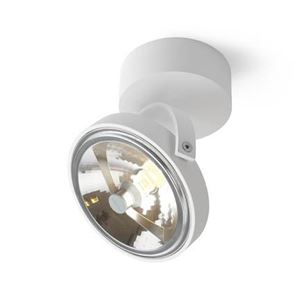 Trizo 21 PIN-UP 1 Spot i Lampa sufitowa Biała