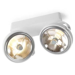 Trizo 21 PIN-UP 2 Spot i Lampa sufitowa Biała