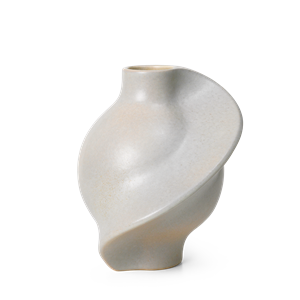 Wazon ceramiczny Louise Roe Pirout 01 w stylu vintage z glazurą
