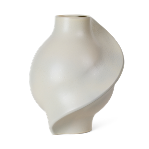 Wazon ceramiczny Louise Roe Pirout 02 w stylu vintage z glazurą