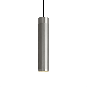 Thorup Copenhagen Cartridge Lampa Wisząca Długi Niklowany Mosiężny