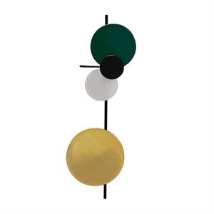 Please Wait to be Seated Planet Lamp Zielona
