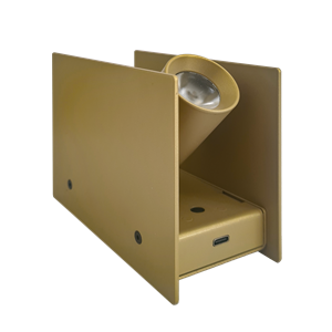 Ilti Luce Cokół Mini Spot Złoty