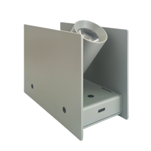 Ilti Luce Cokół Mini Spot Srebrny