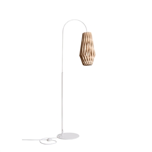 Lampa Stojąca Pilke Signature 20/42 Biały/ Brzozowy