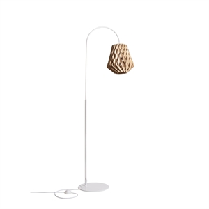 Lampa Stojąca Pilke Signature 28 Biały/ Brzozowy