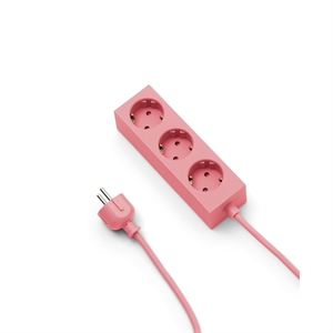 Listwa Zasilająca Pedestal Power Bar Socket 500 cm Bubble Gum
