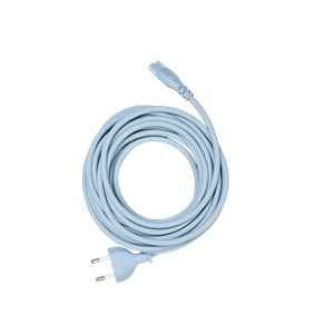 Pedestal Power Cable 750 cm Pudrowy Niebieski