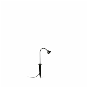 Lampa Ogrodowa Faro LILY 300 z Włócznią Czarny
