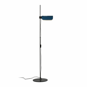 Lampa Stojąca Faro MARTINICA Czarny- Niebieski