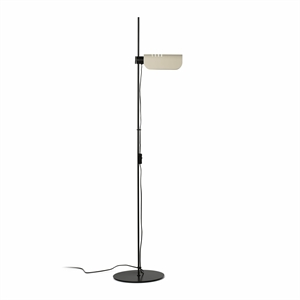 Faro MARTINICA Lampa Stojąca Czarny/ Beżowy
