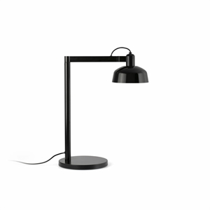 Lampa Stołowa Faro TATAWIN Satyna Czarny/ Czarny