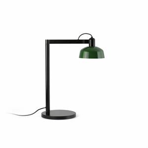 Lampa Stołowa Faro TATAWIN Satyna Czarny/ Zielony