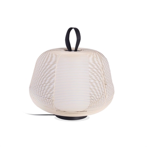 Lampa Stołowa Faro NARA Outdoor Beżowy/ Opalizująca Biel