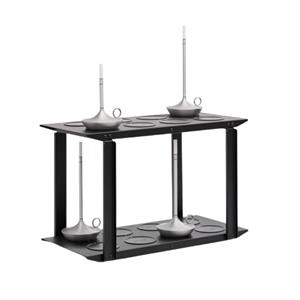 Graypants Wick PRO Lampa przenośna, bezprzewodowa, tacka ładująca 16, Czarny