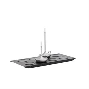 Graypants Wick PRO Lampa przenośna, bezprzewodowa, tacka ładująca 8, Czarny