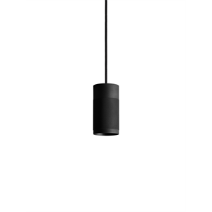 Thorup Copenhagen Cartridge Lampa Wisząca Mały , Czarny, Oksydowana Mosiężny