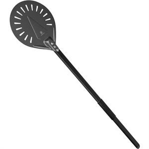 Mareld Pro Pizza Turner z Perforacją Czarny