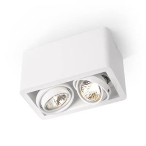 Trizo 21 R52 UP Spot i Lampa sufitowa Biała