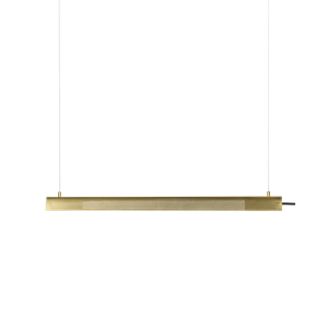 Gejst Radent Lampa Wisząca Short Mosiężny
