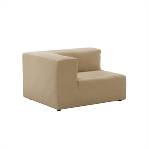 NORR11 Reposé Sofa Prawa Strona Moss 0020