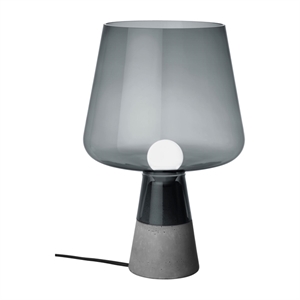 Lampa stołowa Iittala Leimu H38 Szary