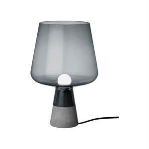 Lampa stołowa Iittala Leimu H30 Szary