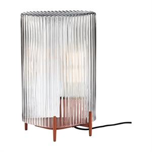 Iittala Putki Lampa stołowa H24 Przezroczysty
