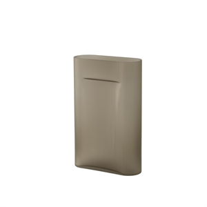 Wazon Muuto Ridge H48.5 Taupe/szkło Oszroniony