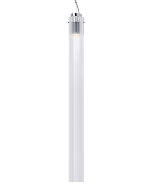 Lampa Wisząca Kartell Rifly 60 Przezroczysta