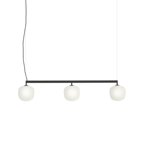 Muuto Rime Rail Lampa Wisząca Czarny