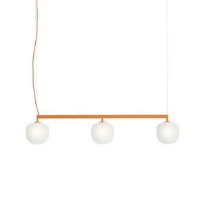 Lampa Wisząca Muuto Rime Rail Pomarańczowy