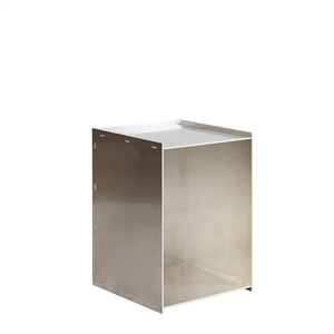 Stolik Boczny Frama Rivet Box z Aluminiowy
