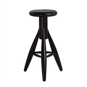 Artek Rocket Bar Stool 73 cm Czarny