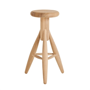 Artek Rocket Bar Stool 73 cm Dąb