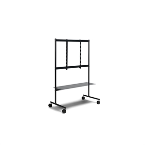 Stojak Pod Telewizor Pedestal Rover w Kolorze Antracytowym