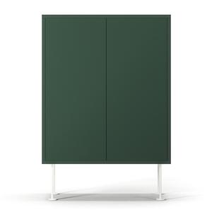 Szafka Decotique Vogue 64 w Zielony/ Biały