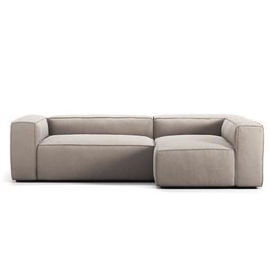 Sofa Decotique Grand 3-osobowa Divan Prawa Sandshell/ Beżowy