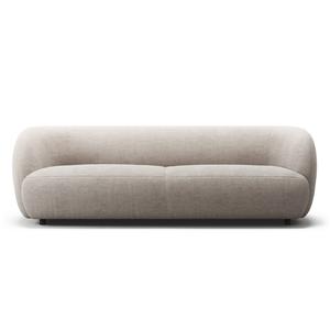 Sofa Decotique Atelier 3-osobowa 3-osobowa Sandshell/ Beżowy