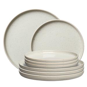 Zestaw startowy talerzy Decotique BON Zestaw 8 talerzy Steam