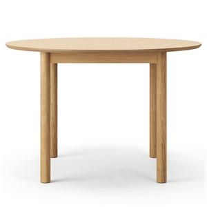 Stół Jadalny Department Wood Ø110 cm Czarny