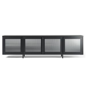 Ława RTV do Domu Towarowego 180 cm Antracytowy