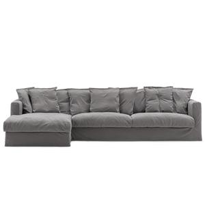 Sofa 3-osobowa Decotique Le Grand Air, Lewa , Szary