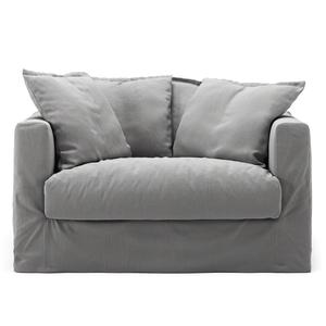 Fotel Decotique Le Grand Air Love Seat Jasnoszary