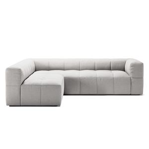 Sofa Decotique Mure 3-osobowa z Otwartym Końcem Po Lewej Stronie Moonwhite