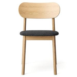 Krzesło do Jadalni Decotique Elephant Dąb naturalny/Antracyt Bouclé