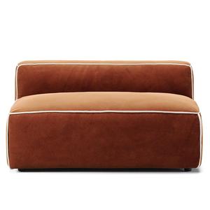 Fotel Decotique Grand Hue Moonwhite/ Miedziany