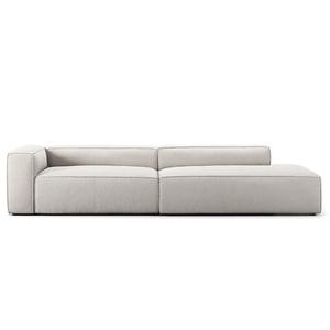 Sofa Decotique Grand 3-osobowa otwarta z prawej strony Moonwhite